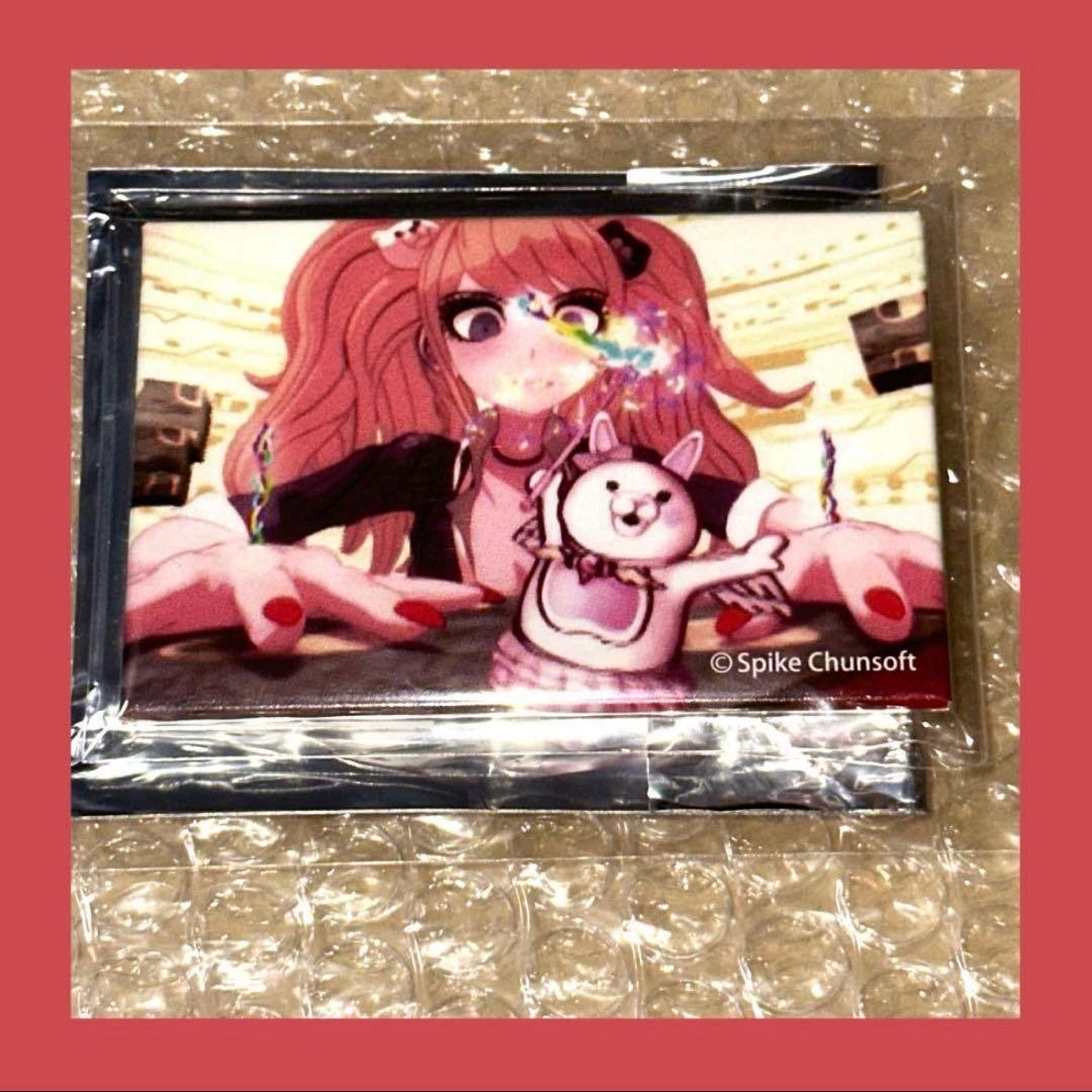 ダンガンロンパ おしおき缶バッジ 江ノ島盾子 モノミ ウサミ