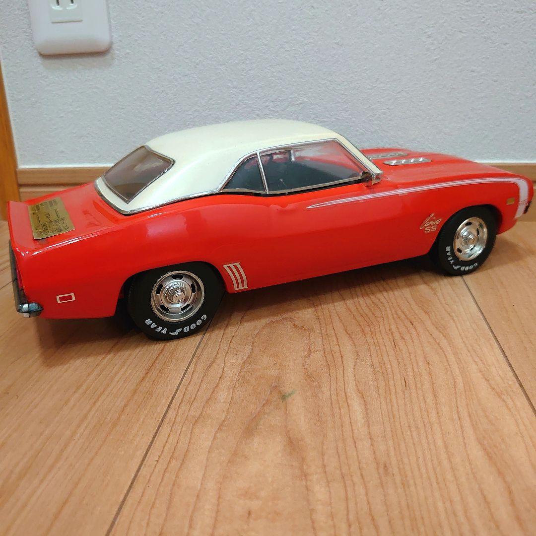 BEAM 1969 CAMARO SS カマロ カーボトル ウイスキー