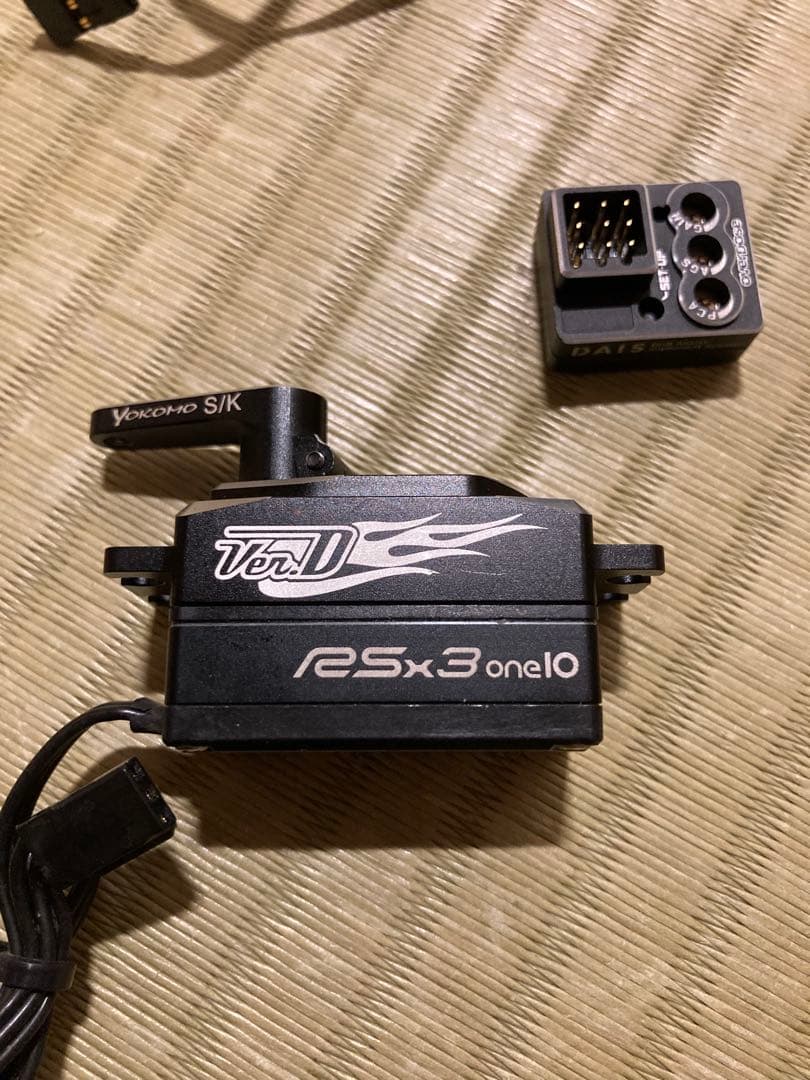 KO PROPO サーボ＆KG-X（OVERDOSEのDAIS OEMジャイロ）