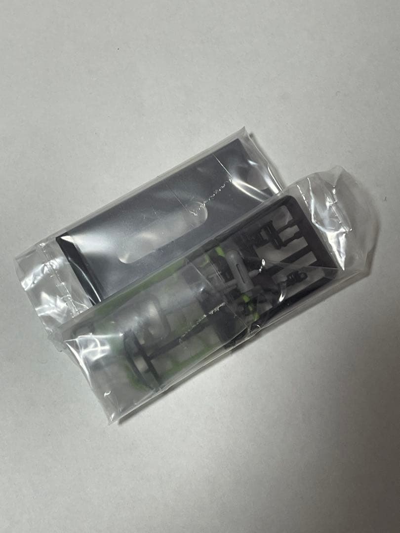 加工品 TOMIX 98422 103系 黒サッシ　ウグイス色　基本セット