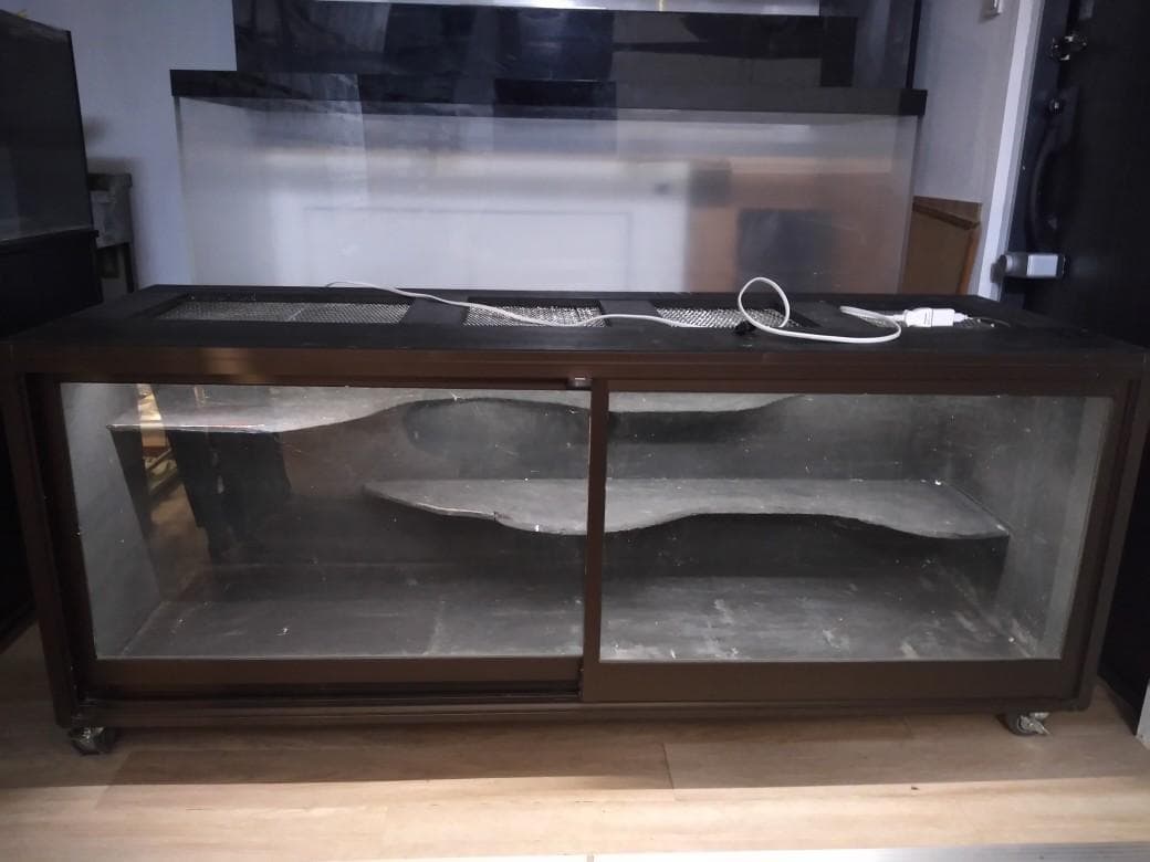 爬虫類　自作　ケージ　大型　1700　1800