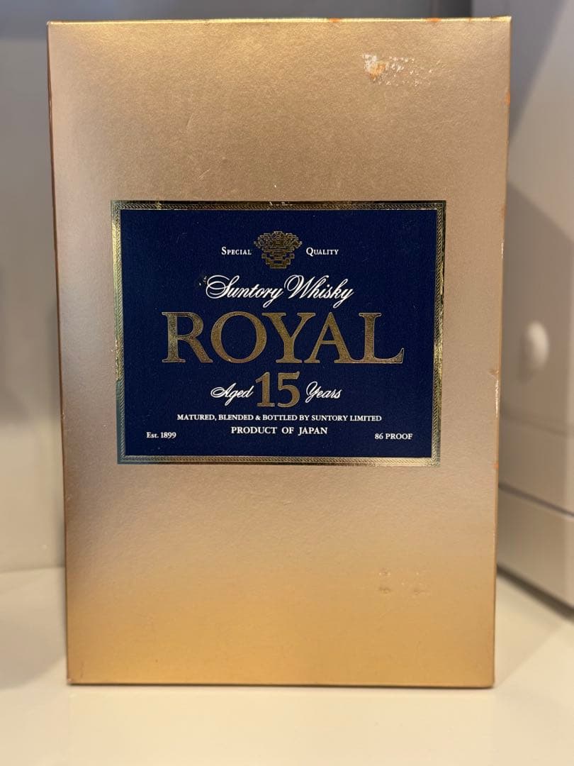 [未開栓品] Century Whisky  15 Years