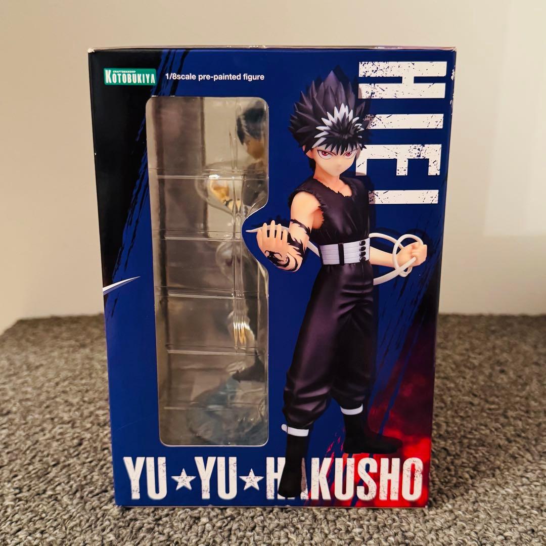 【新品未開封】コトブキヤ 飛影 幽遊白書 フィギュアARTFX J 1/8サイズ