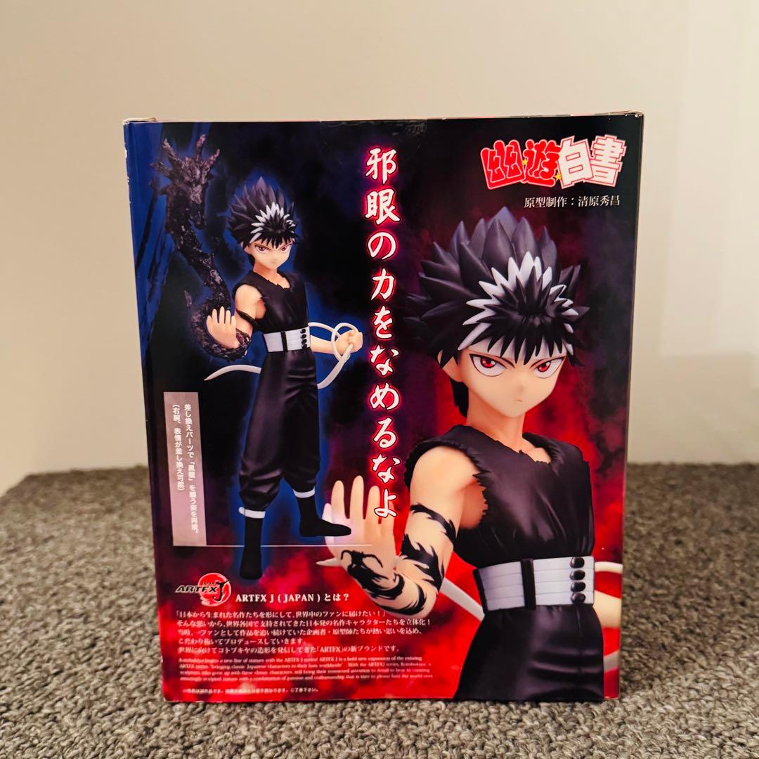 【新品未開封】コトブキヤ 飛影 幽遊白書 フィギュアARTFX J 1/8サイズ