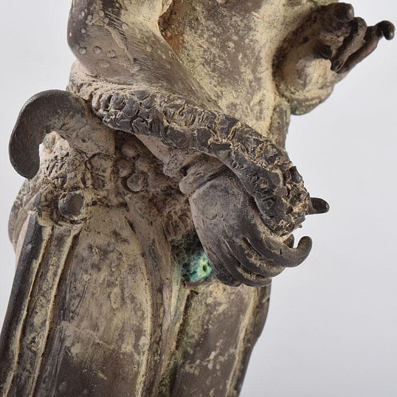 中国　古銅　チベット仏　クメール仏　西蔵仏像　ガンダーラ　C　R8970