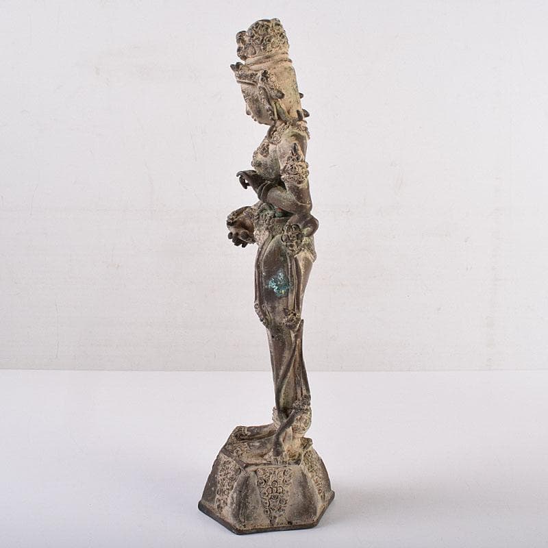 中国　古銅　チベット仏　クメール仏　西蔵仏像　ガンダーラ　C　R8970