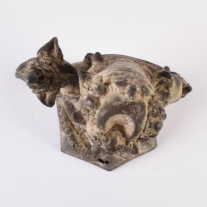 中国　古銅　チベット仏　クメール仏　西蔵仏像　ガンダーラ　C　R8970