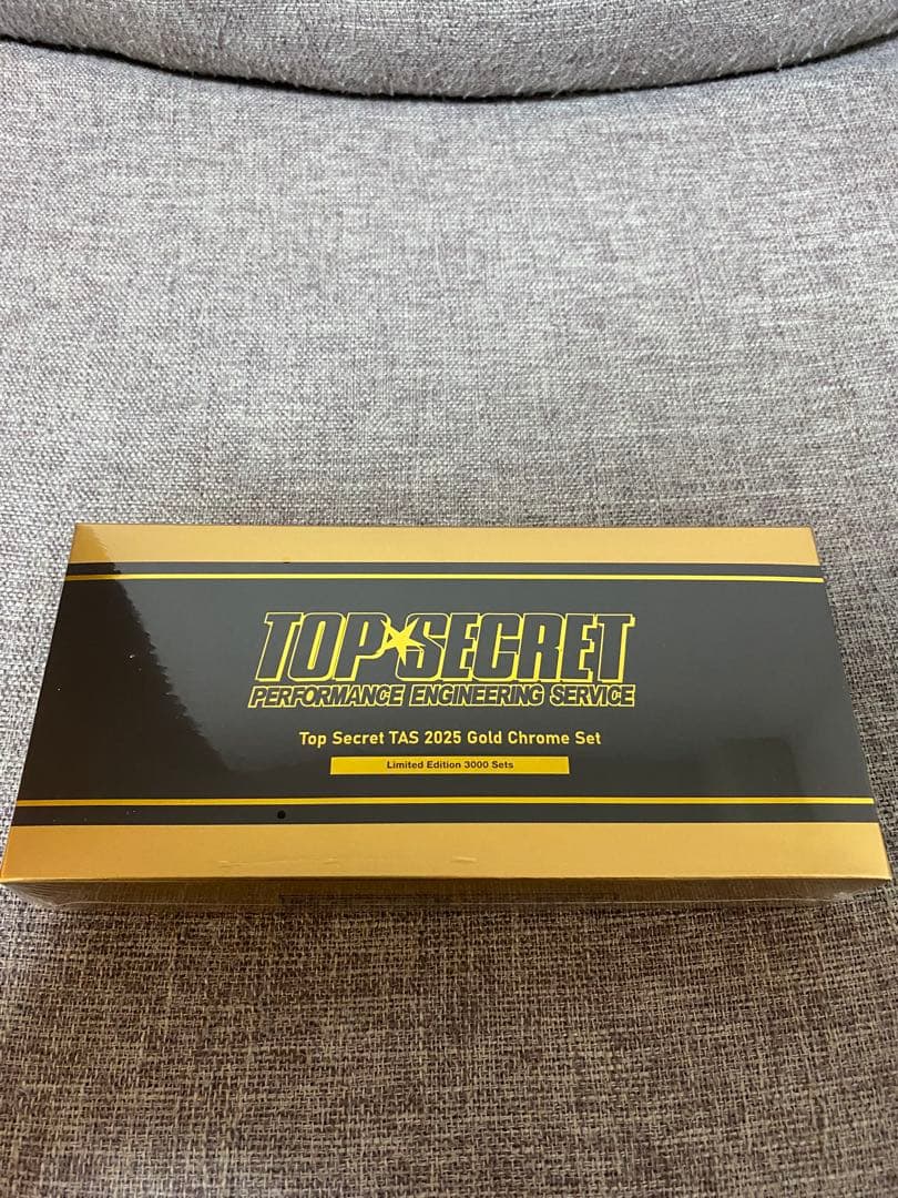 mini gt 東京オートサロン2025限定トップシークレット