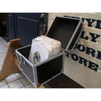 7インチ レコードハードケース 新品 record DJの方に