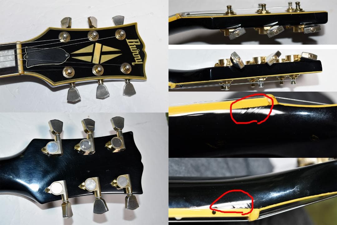 Burny LES PAUL CUSTOM RLC-60 1980s ジャパビン