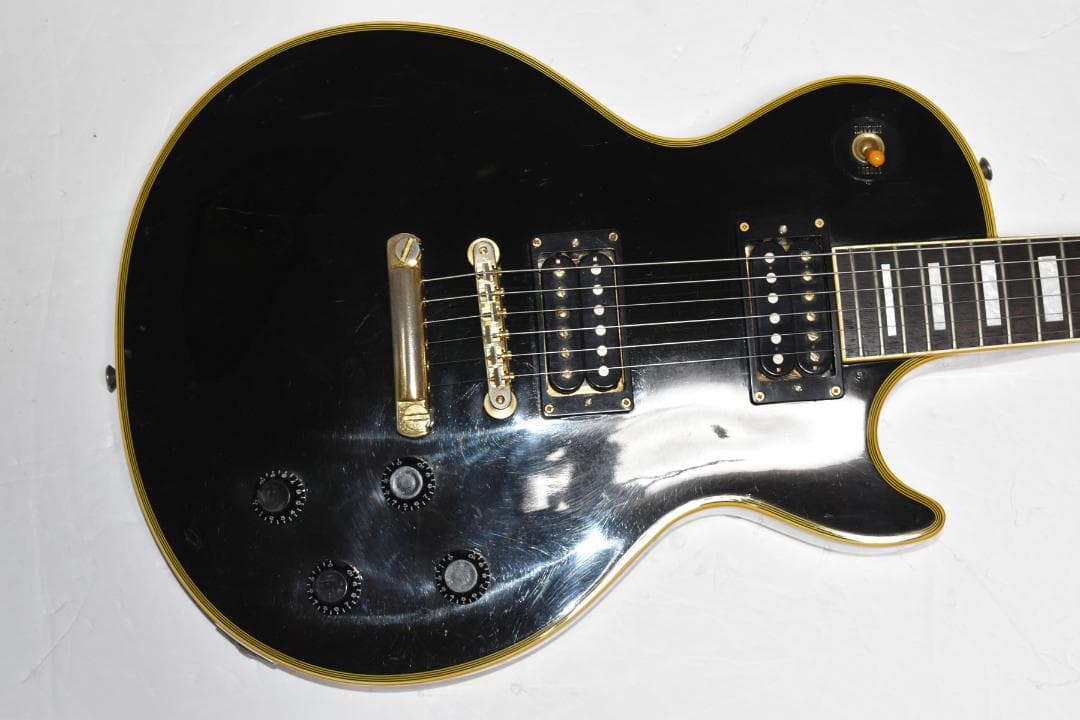 Burny LES PAUL CUSTOM RLC-60 1980s ジャパビン