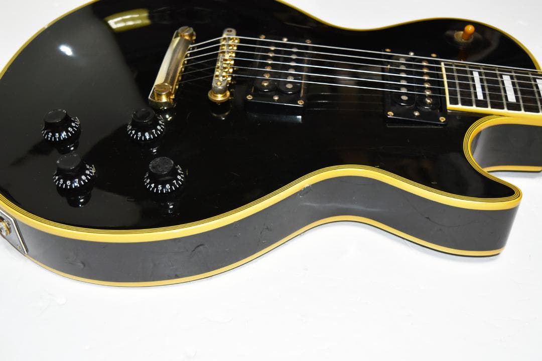 Burny LES PAUL CUSTOM RLC-60 1980s ジャパビン