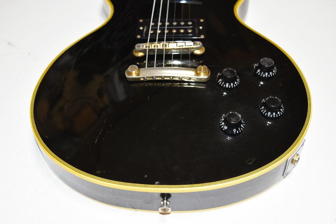 Burny LES PAUL CUSTOM RLC-60 1980s ジャパビン