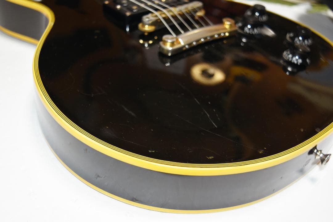 Burny LES PAUL CUSTOM RLC-60 1980s ジャパビン