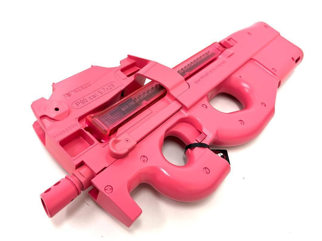 佐*楽様 東京マルイ 電動ガン本体 P-90プラス バージョン・レン(GGO)