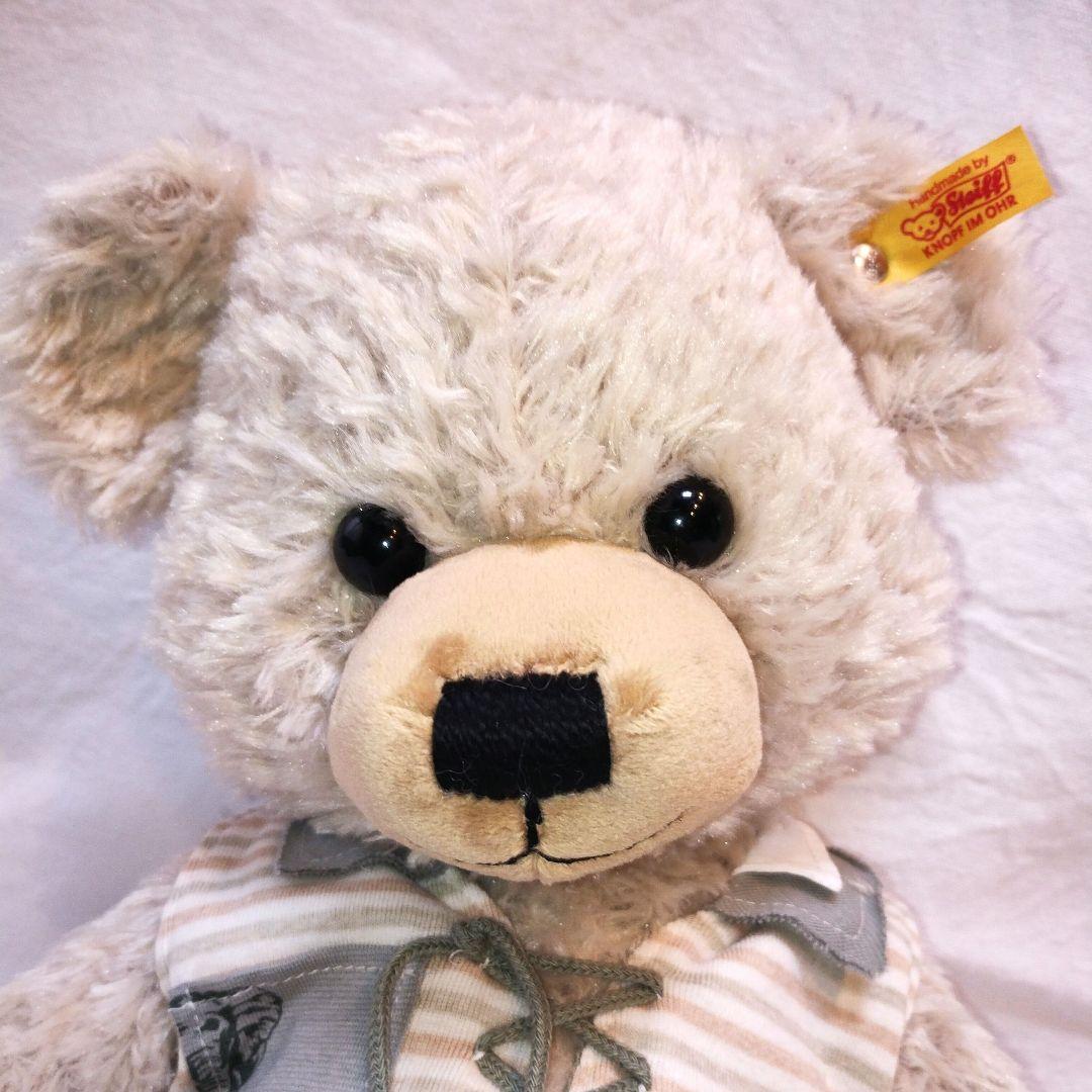 【新品】【廃盤品】 Steiff テディベア レニー 40cm おにぎり顔　①