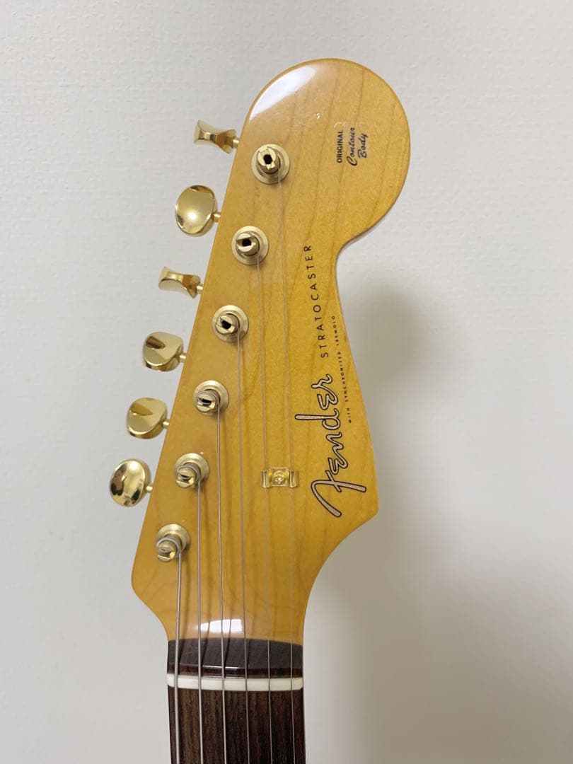 ギター Fender MIJ Traditional 60s Stratocaster