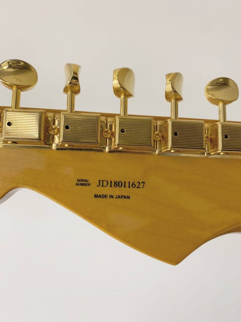 ギター Fender MIJ Traditional 60s Stratocaster