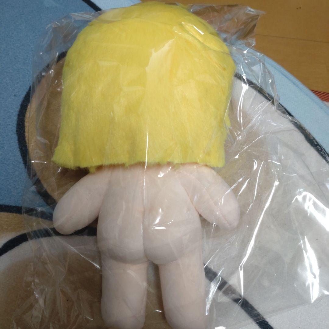 BLEACH　韓国風　20cm着せ替えぬいぐるみ　平子真子