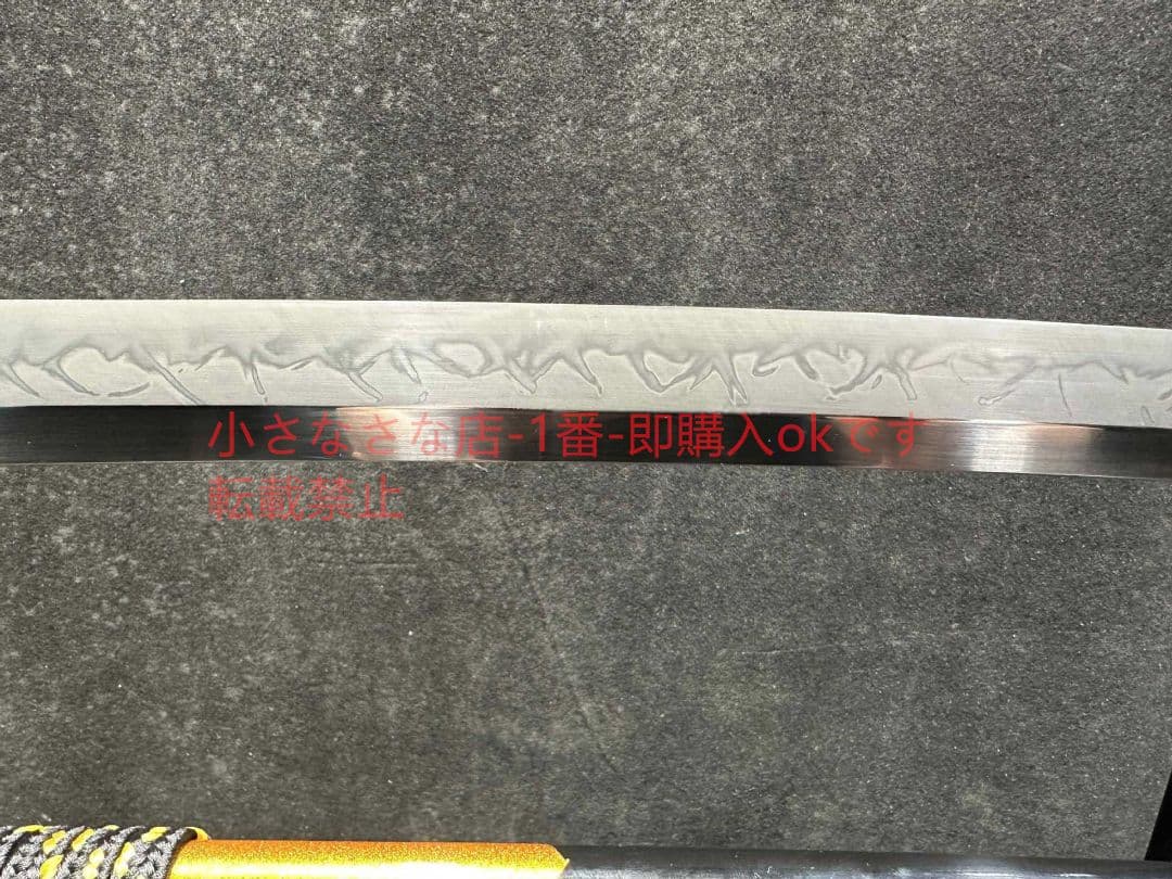 26インチの長手型打刀火山 古兵器 武具 刀装具 日本刀 模造刀 居合刀