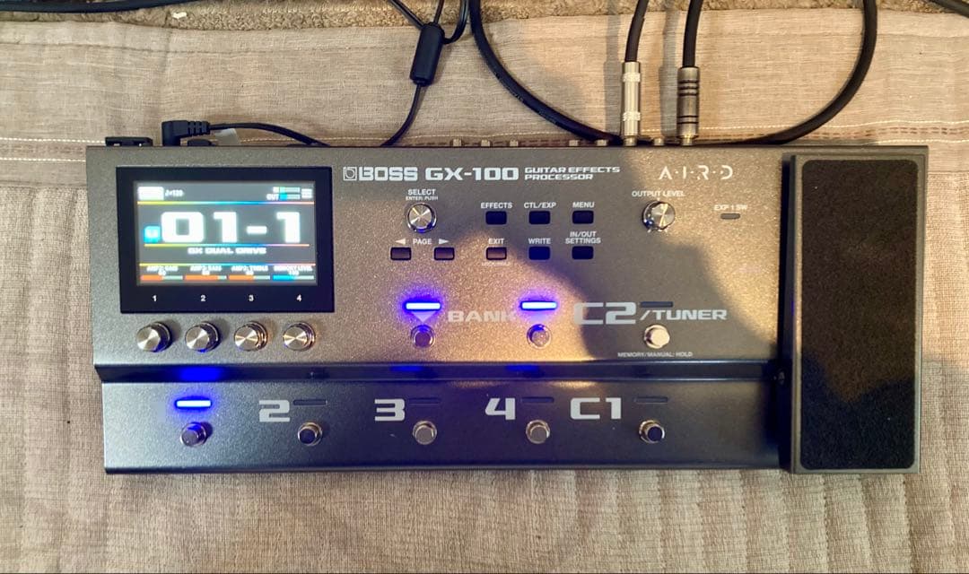 も*る様 BOSS GX-100 エフェクター　箱有り