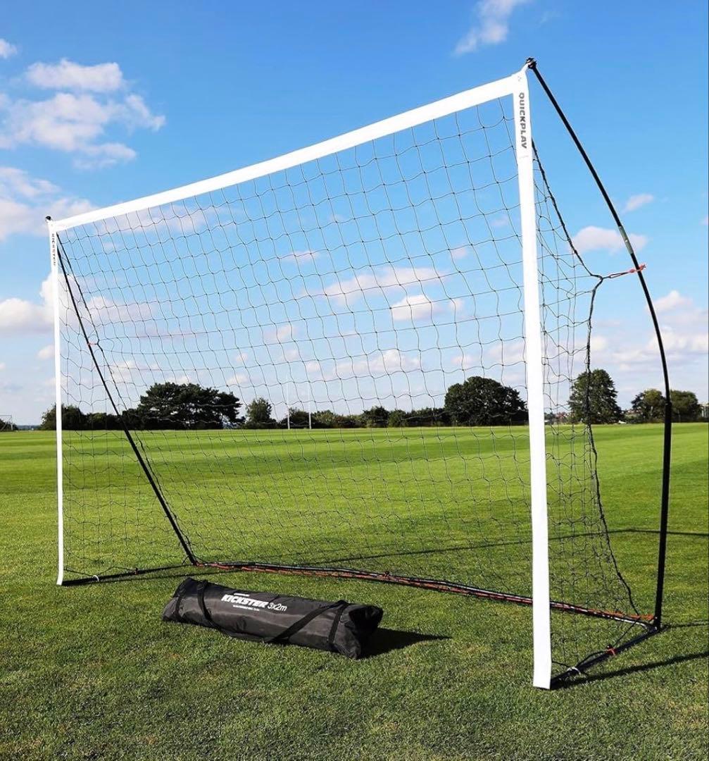【２個セット】KICKSTER サッカーゴール 3×2m