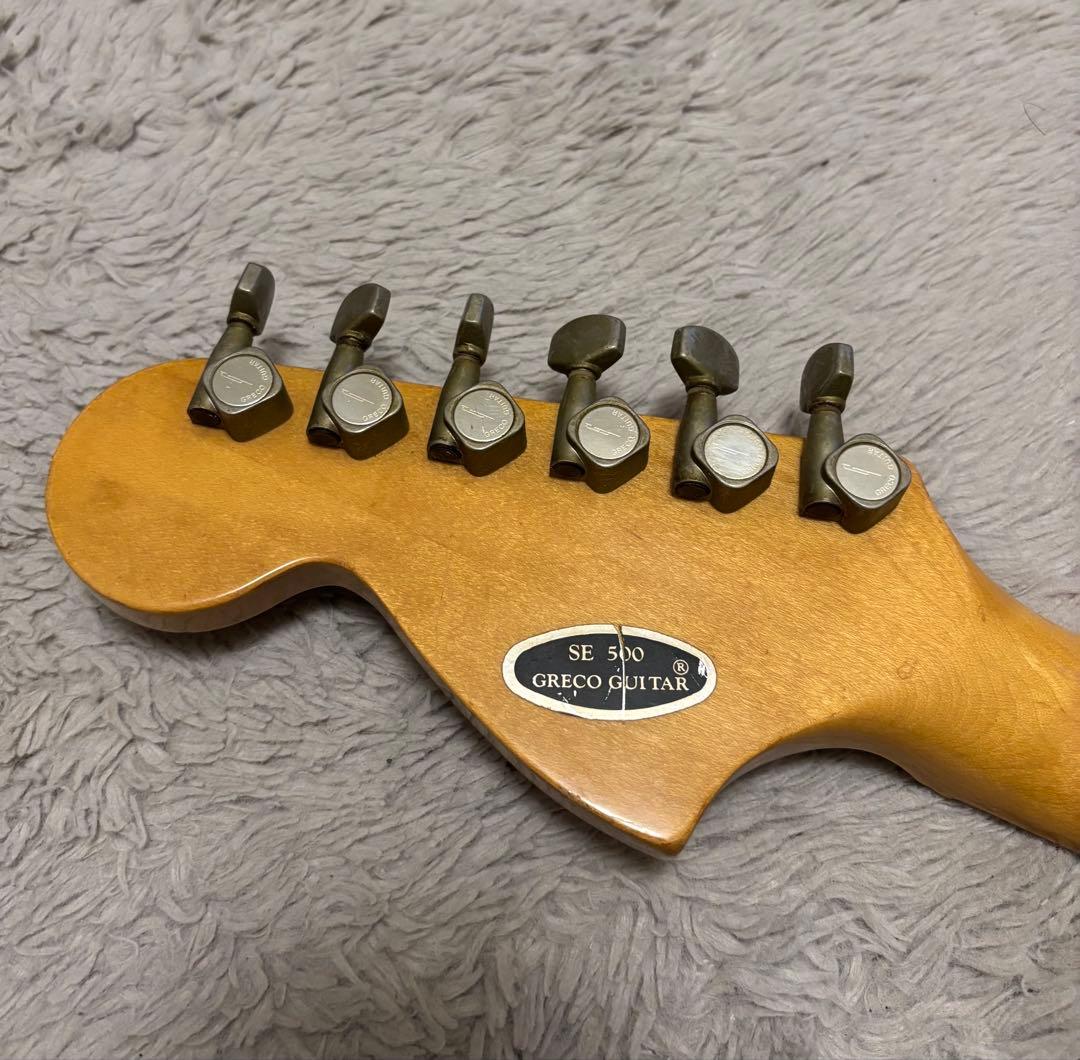 【ビンテージ】 Greco SE500s 77年代製ストラトキャスター