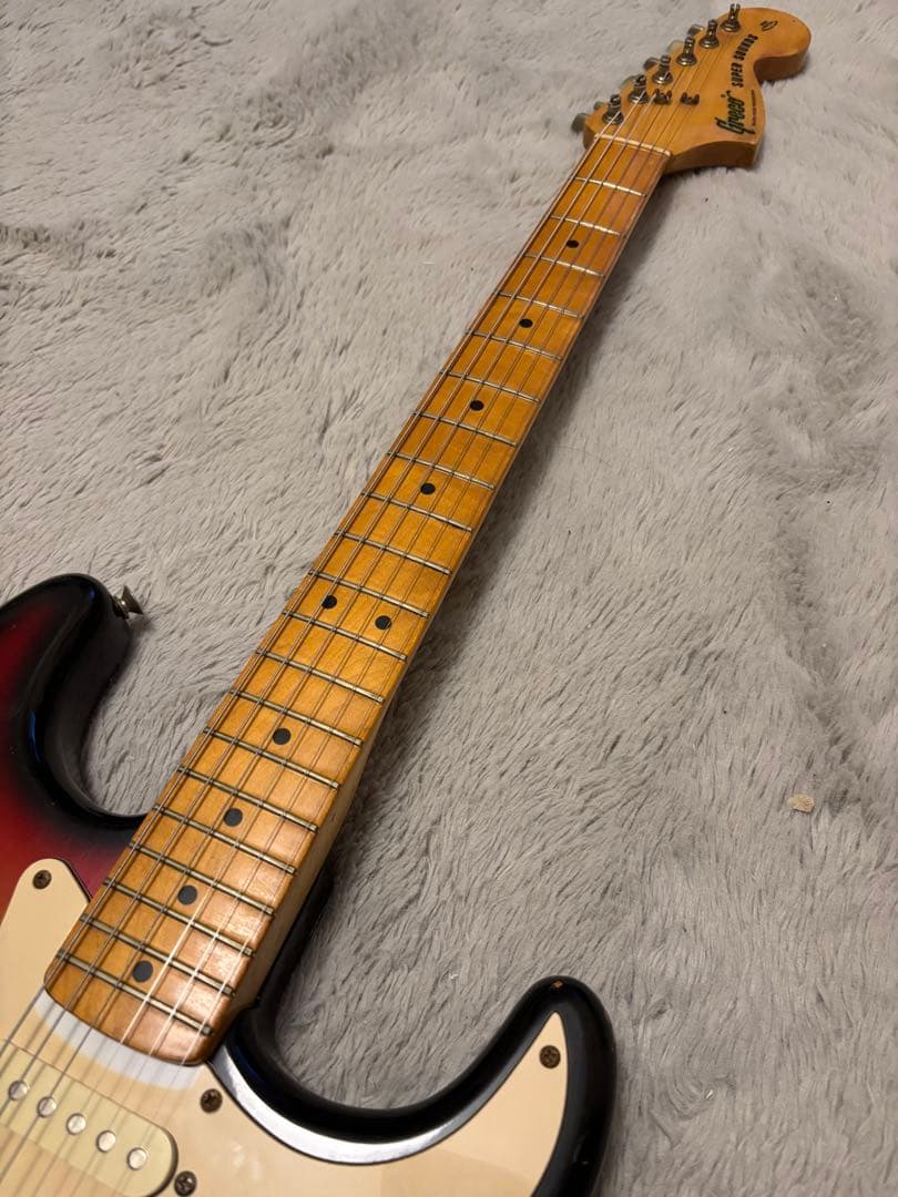 【ビンテージ】 Greco SE500s 77年代製ストラトキャスター