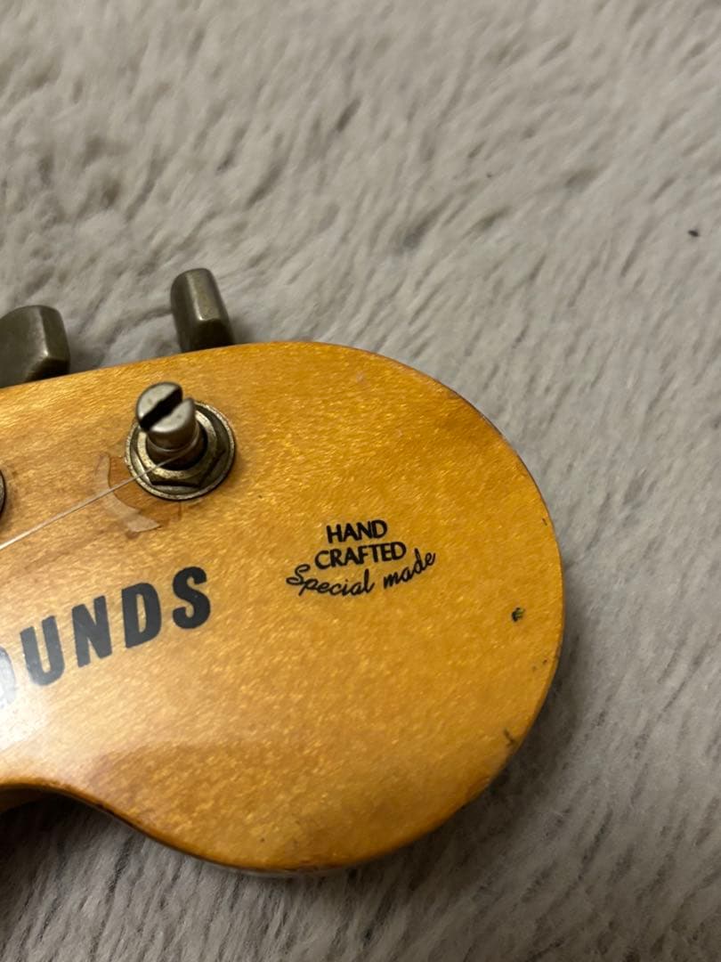 【ビンテージ】 Greco SE500s 77年代製ストラトキャスター