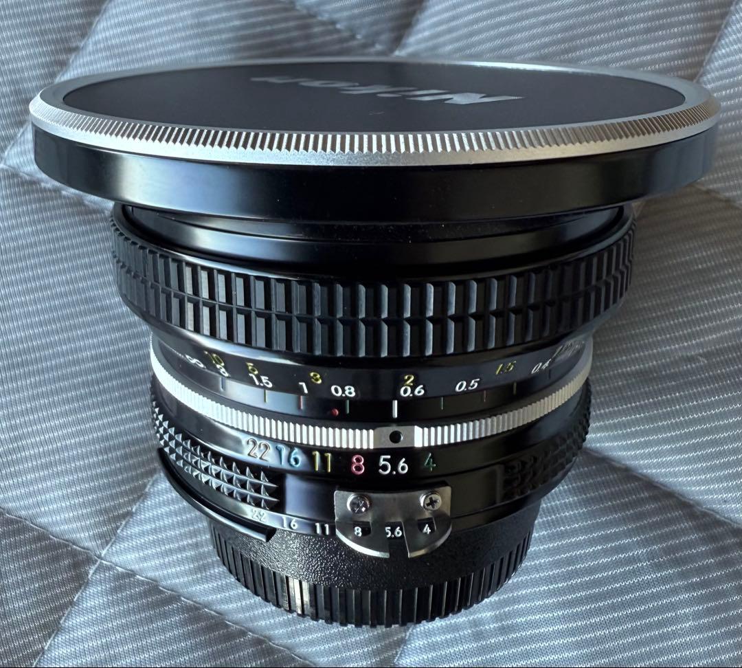 完品フルセット ニッコール Nikkor 18mm f4 超広角レンズ Ai改