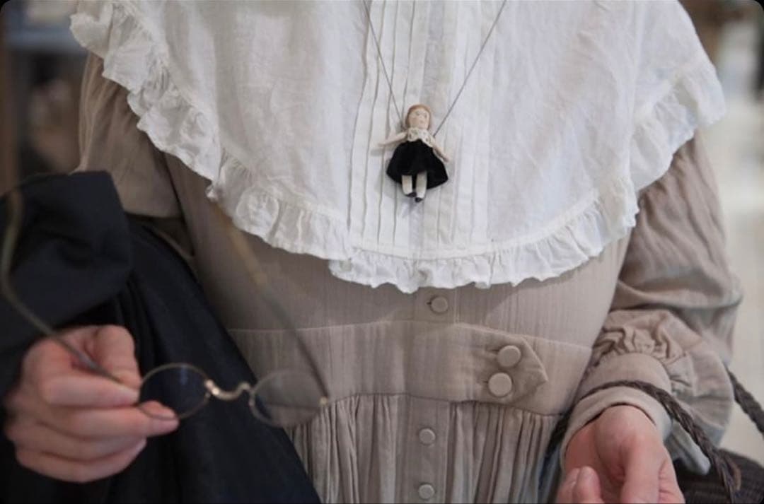 unon doll お洒落なビスク風ドール　ペンダントにも♡