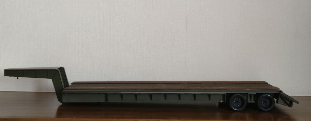 ラジコン低床トレーラー自作品