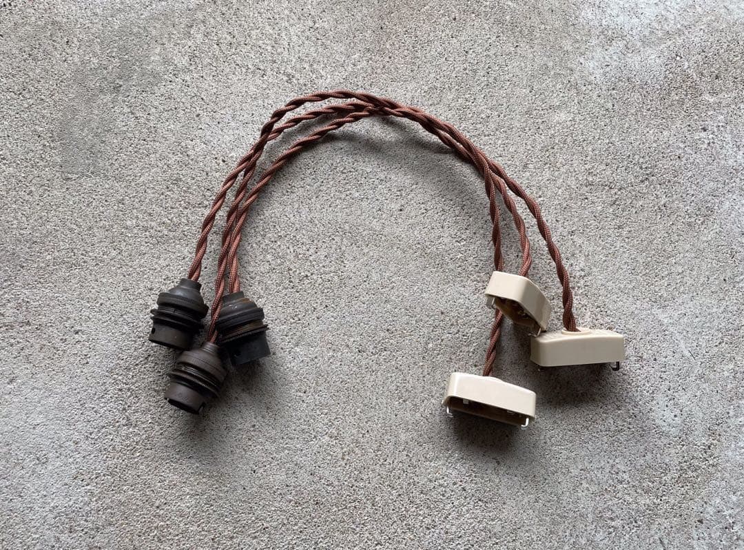 専用！c-12. 送料無料！フランスアンティーク 3個セット 吊り下げ