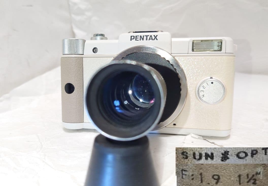 ★快調！超美品★PENTAX Q 1.5インチ F1.9 ミラーレス一眼