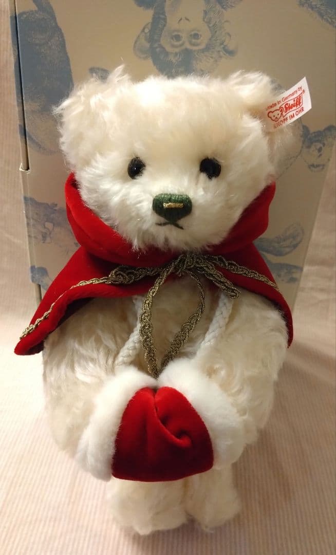 シュタイフ 2011 クリスマス テディベア オルゴール