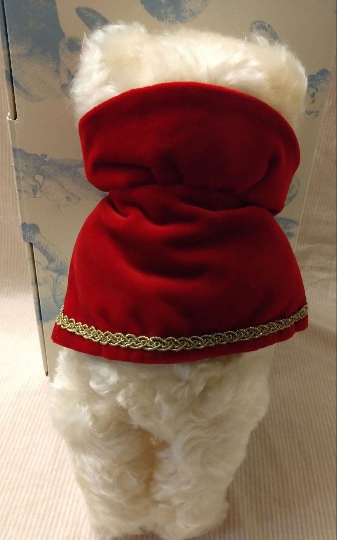 シュタイフ 2011 クリスマス テディベア オルゴール