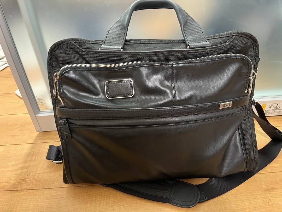 【美品】TUMI エクスパンダブル オーガナイザー Alphaシリーズ