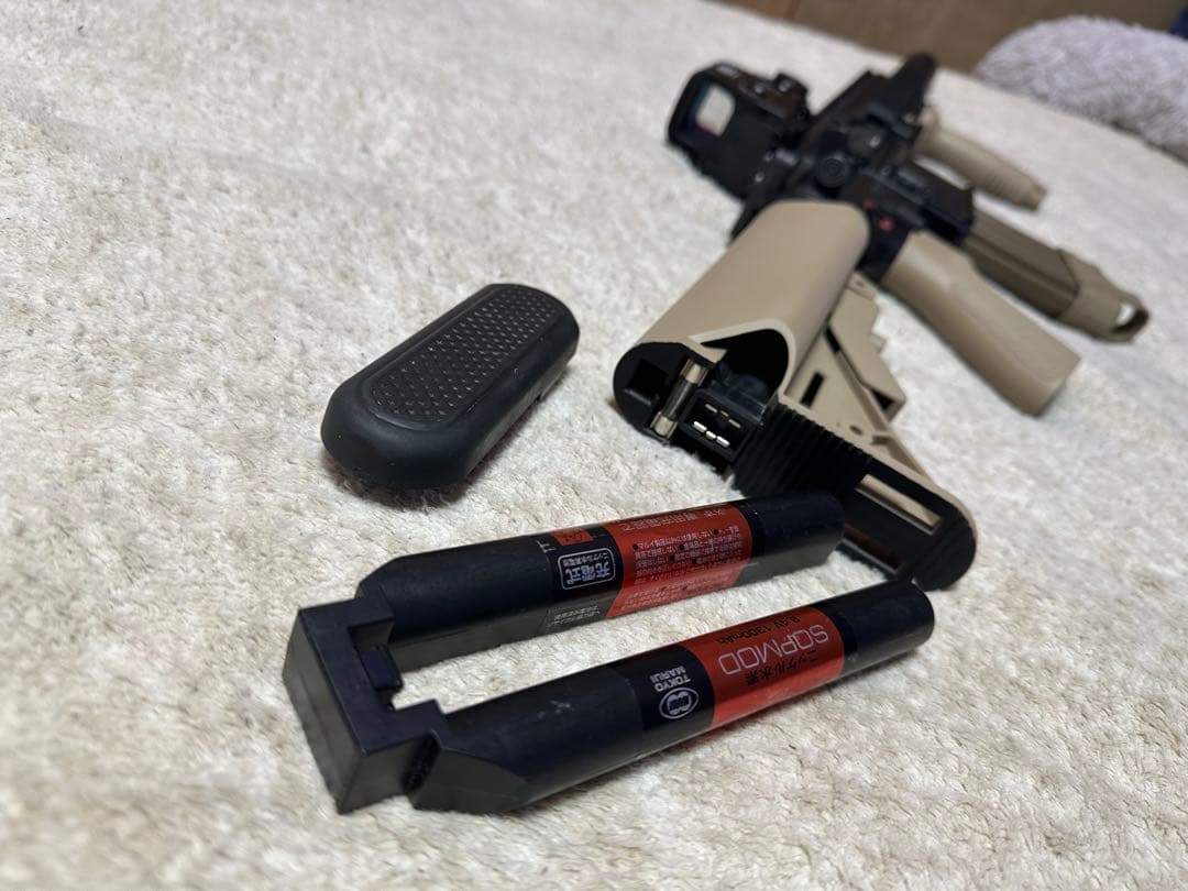 東京マルイ DEVGRU HK416D 次世代電動ガン カスタム