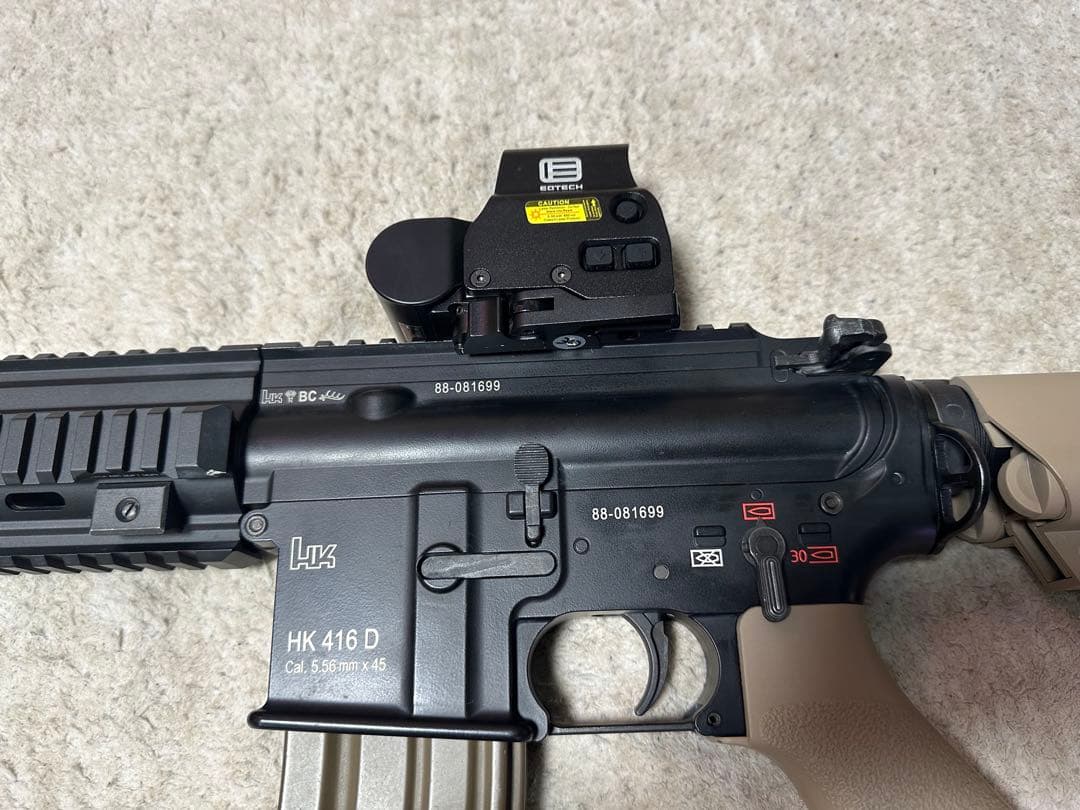 東京マルイ DEVGRU HK416D 次世代電動ガン カスタム