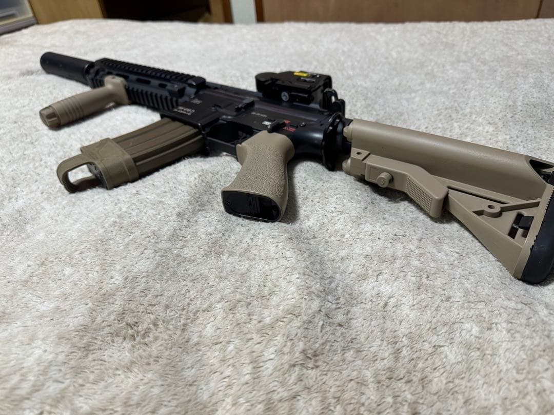 東京マルイ DEVGRU HK416D 次世代電動ガン カスタム