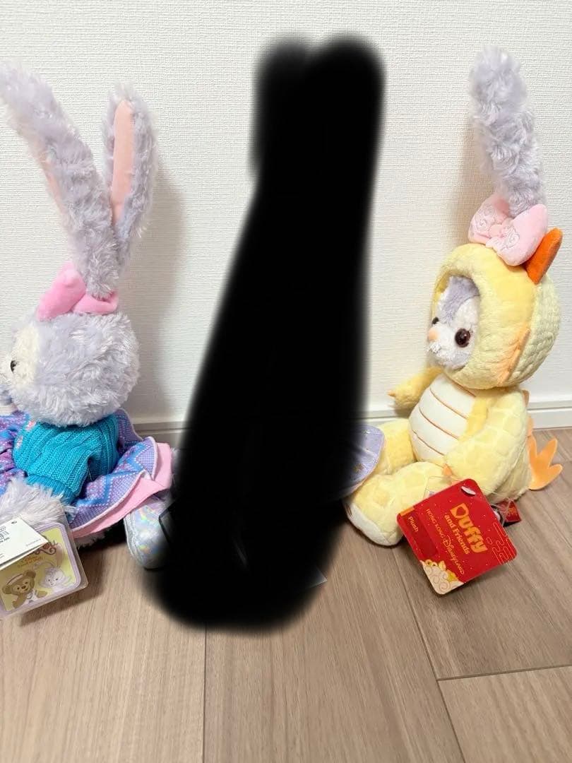 香港ディズニー　ステラール　ぬいぐるみ