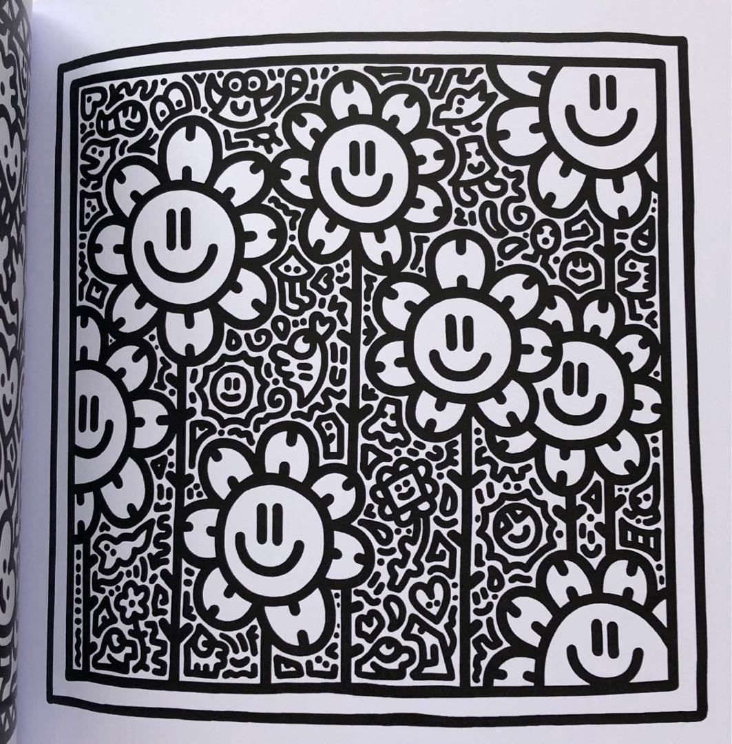 新品 MR DOODLE ミスタードゥードゥル 「COLOURING BOOK」