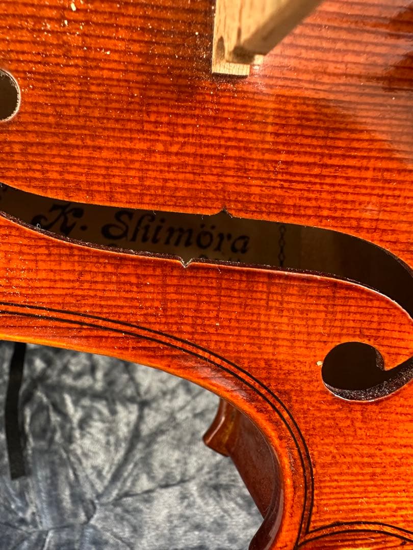 バイオリン 本体 ハードケース　付属品あり