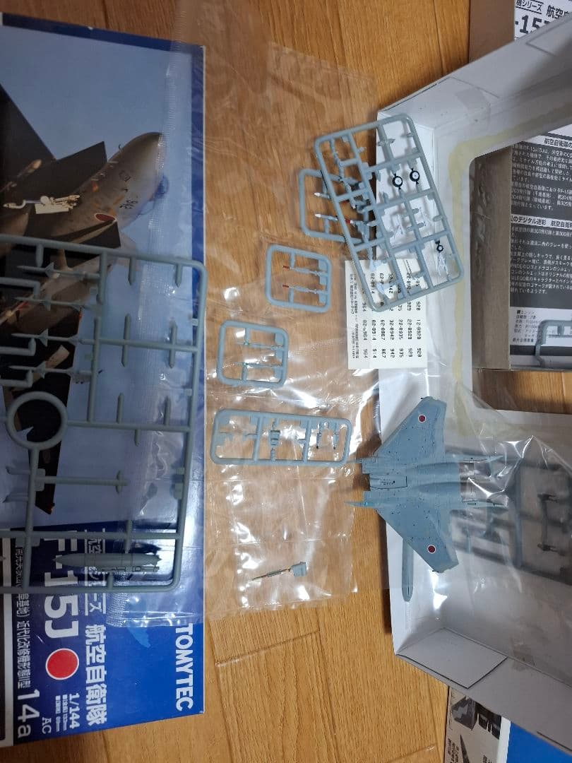 技MIX　トミーテック　F-15