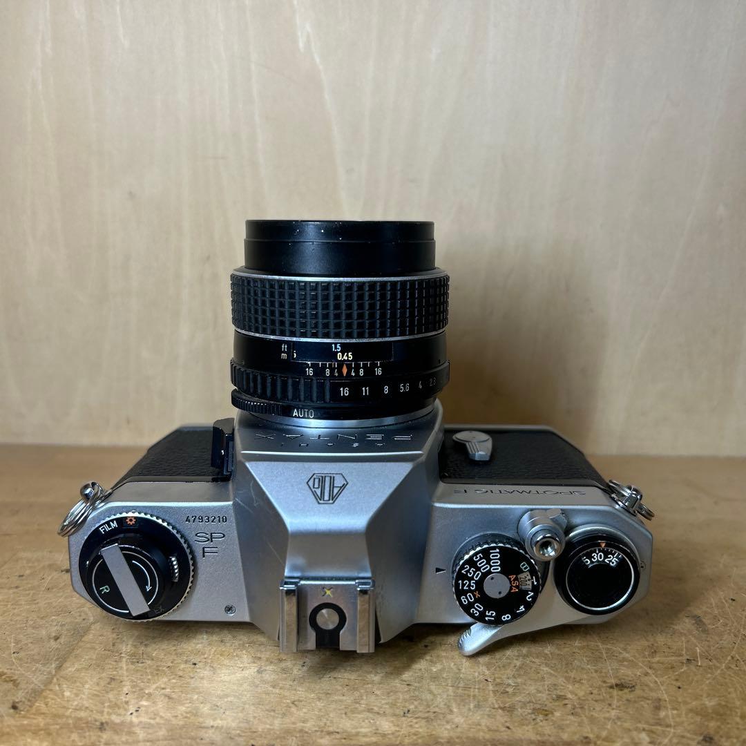 Pentax SPF+SMC Takumar 50 f1.4 完動ボディー極美品