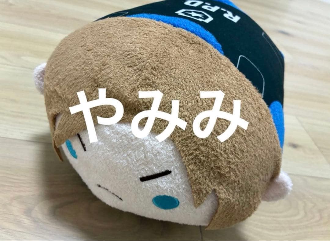 カプころん　BIG ぬいぐるみ　バイオハザード　big レオン　CAPCOM