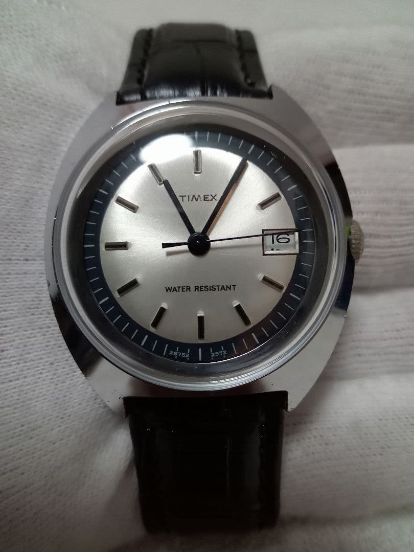 ち*ま様 TIMEX　タイメックス　OH済　希少アンティーク　機械式手巻き　美品