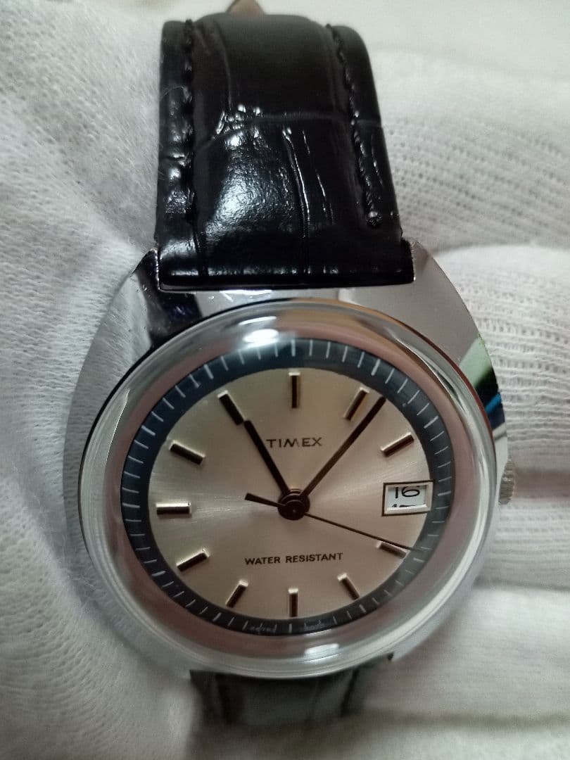 ち*ま様 TIMEX　タイメックス　OH済　希少アンティーク　機械式手巻き　美品