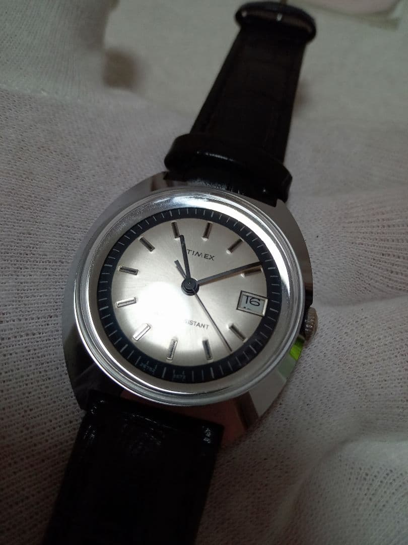 ち*ま様 TIMEX　タイメックス　OH済　希少アンティーク　機械式手巻き　美品