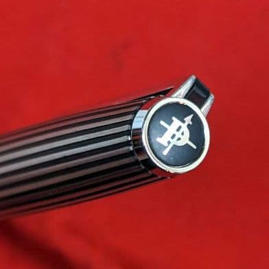 PILOT CUSTOM 18KWG 蝕刻ストライプ 1977年製 ヴィンテージ